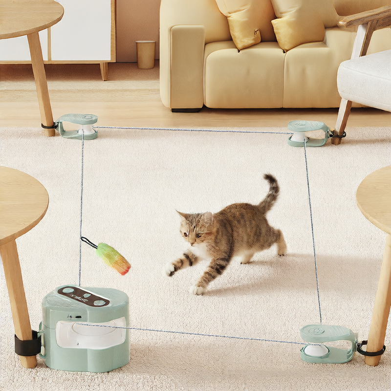 Electric Cat Teasing Ball Toy