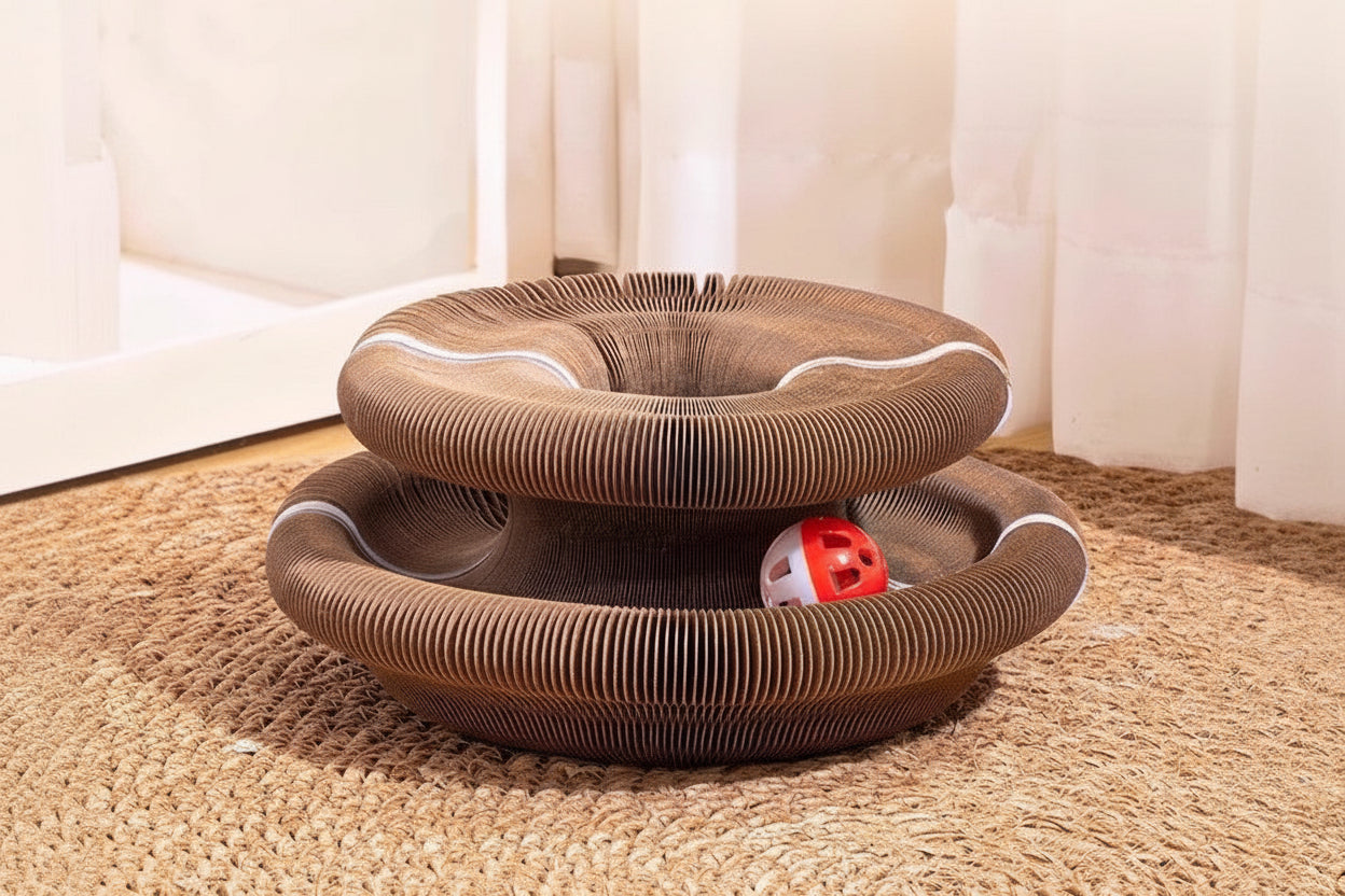 Magic Organ Cat Scratcher Toy