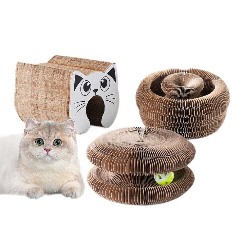 Magic Organ Cat Scratcher Toy