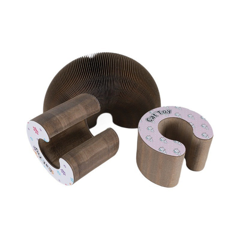 Magic Organ Cat Scratcher Toy