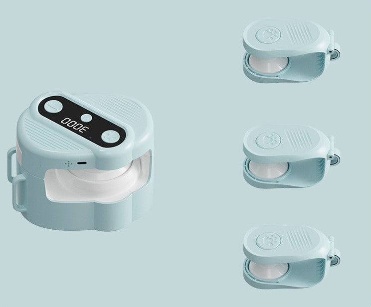 Electric Cat Teasing Ball Toy