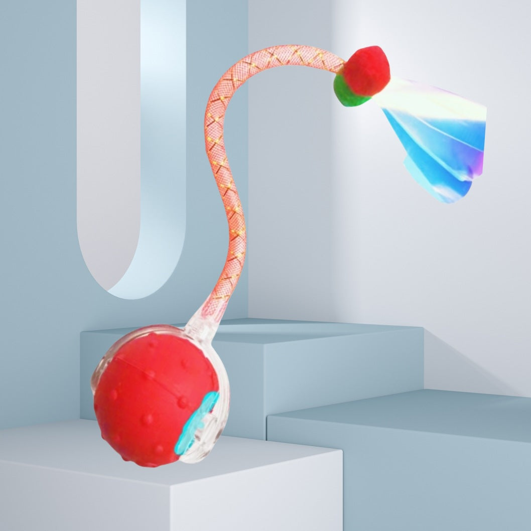 Automatic Cat Teaser Ball