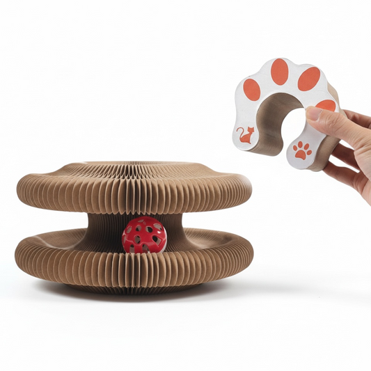 Magic Organ Cat Scratcher Toy