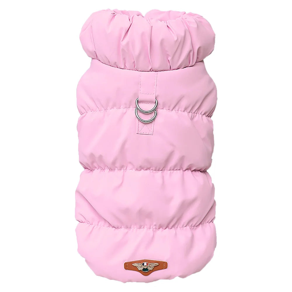 Padded Winter Vest for Dogs
