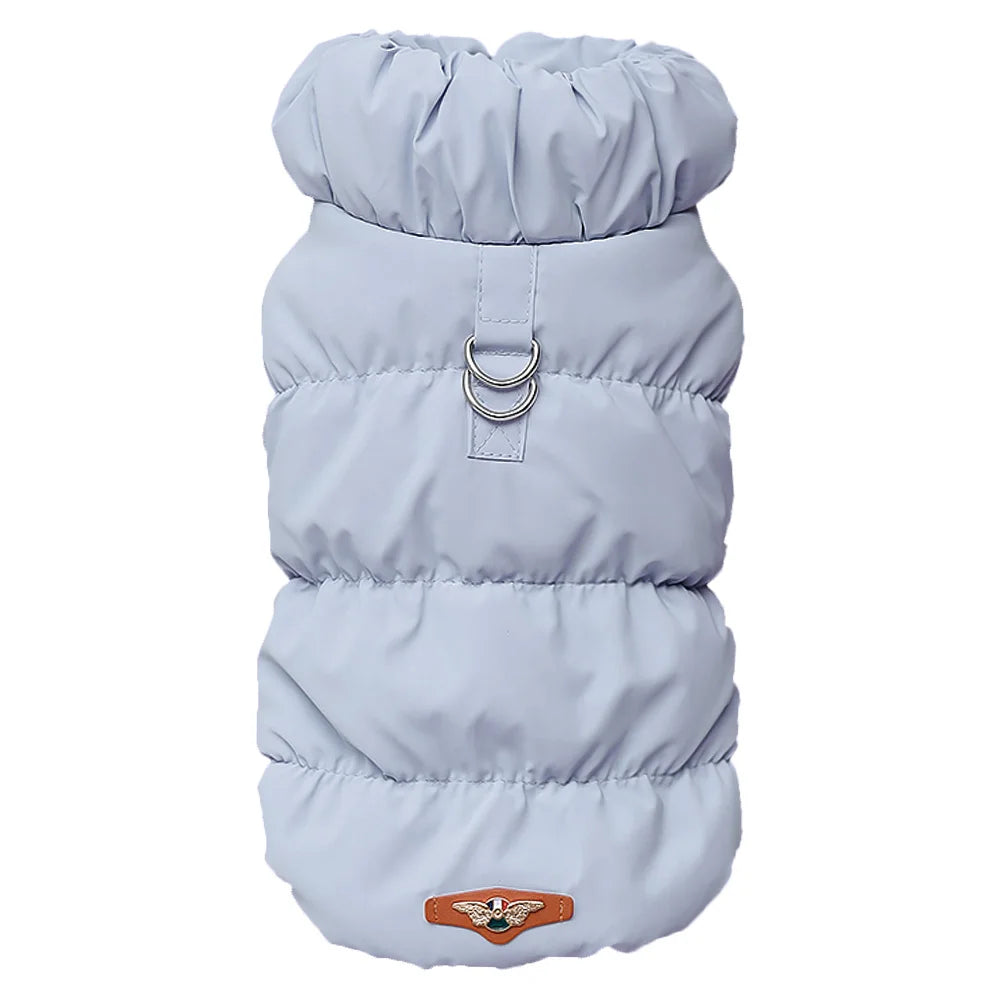 Padded Winter Vest for Dogs