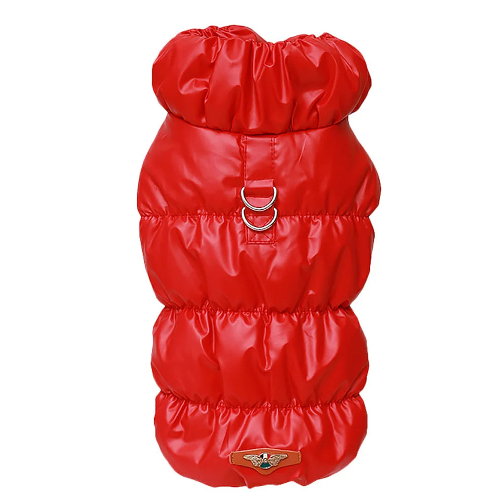 Padded Winter Vest for Dogs