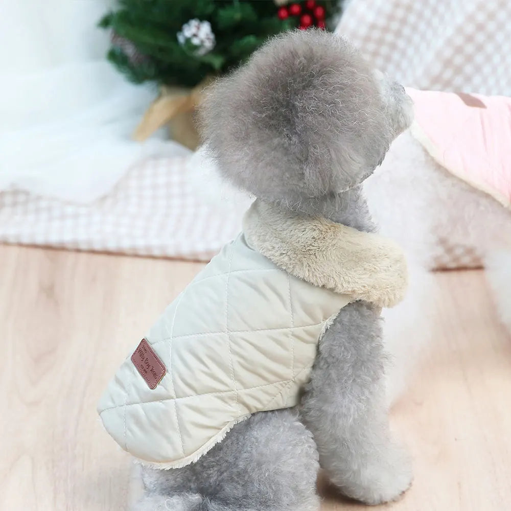Waterproof Fleece Dog Jacket