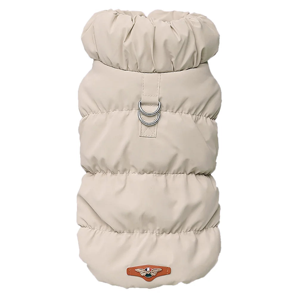 Padded Winter Vest for Dogs