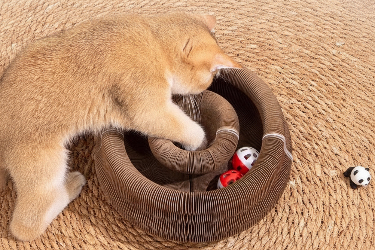 Magic Organ Cat Scratcher Toy