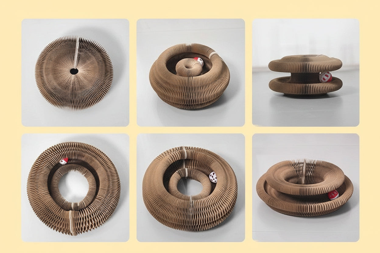 Magic Organ Cat Scratcher Toy