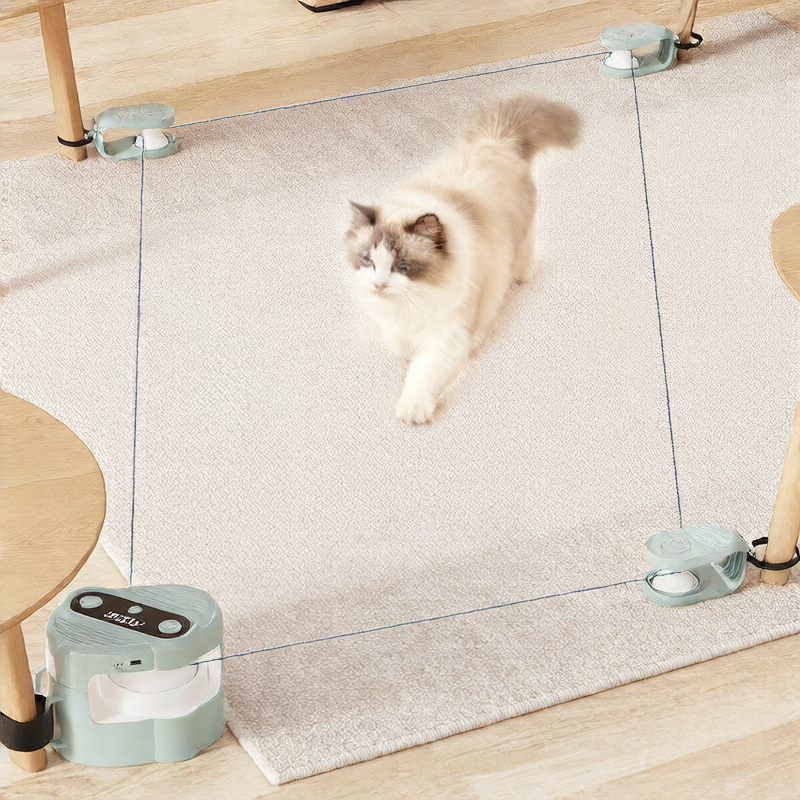 Electric Cat Teasing Ball Toy